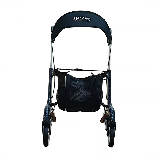 Dash Suave Carbon Rollator Lightweight | Folding Carbon Fibre Rollator