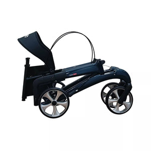 Dash Suave Carbon Rollator Lightweight | Folding Carbon Fibre Rollator