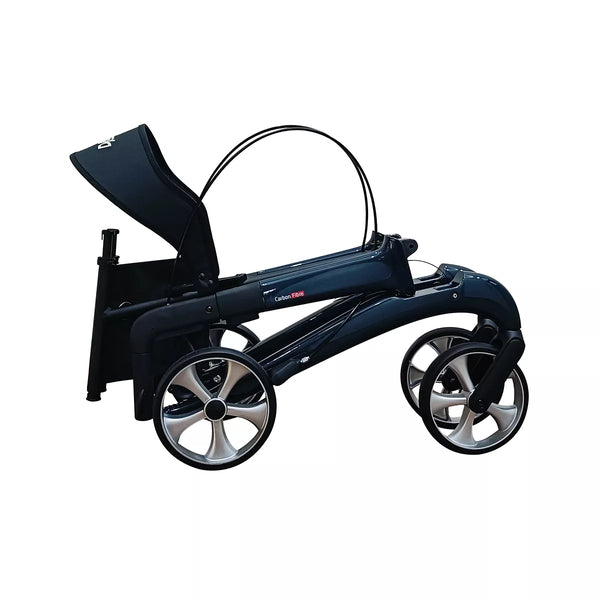 Dash Suave Carbon Rollator Lightweight | Folding Carbon Fibre Rollator