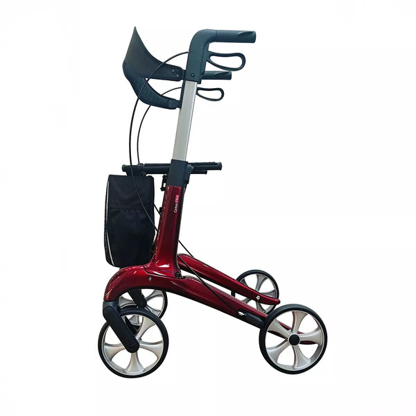 Dash Suave Carbon Rollator Lightweight | Folding Carbon Fibre Rollator