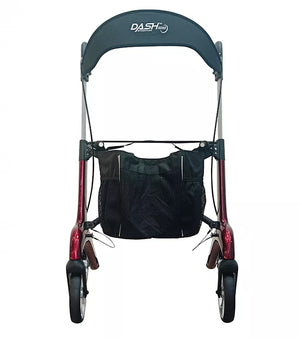 Dash Suave Carbon Rollator Lightweight | Folding Carbon Fibre Rollator