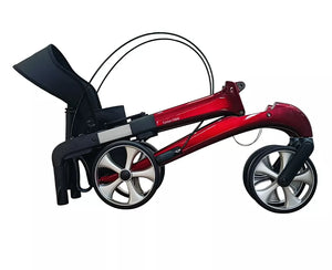 Dash Suave Carbon Rollator Lightweight | Folding Carbon Fibre Rollator