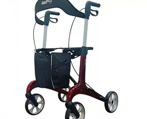 Dash Suave Carbon Rollator Lightweight | Folding Carbon Fibre Rollator