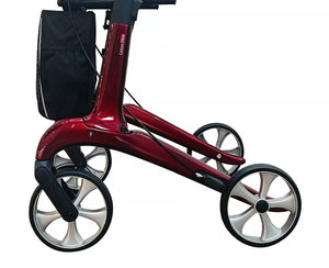 Dash Suave Carbon Rollator Lightweight | Folding Carbon Fibre Rollator
