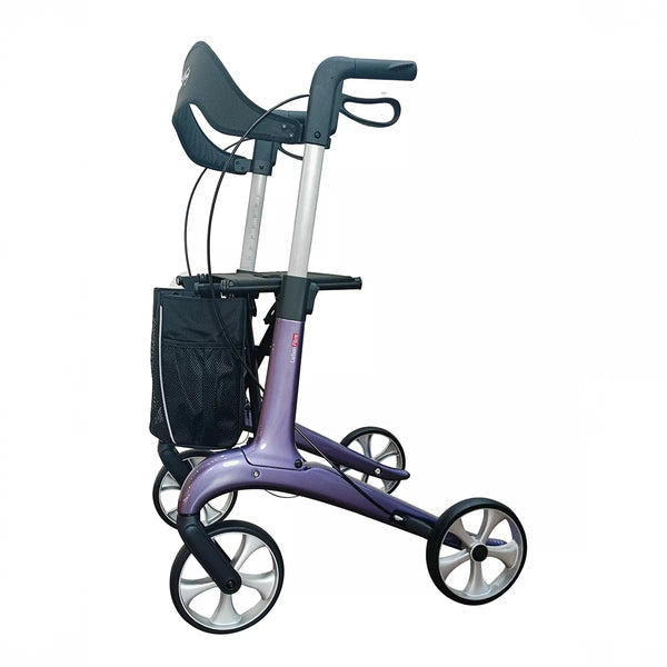Dash Suave Carbon Rollator Lightweight | Folding Carbon Fibre Rollator