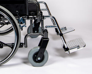 DASH Super HD Wheelchair | Heavy-Duty Folding Wheelchair