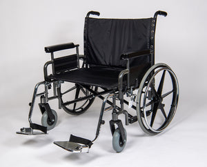DASH Super HD Wheelchair | Heavy-Duty Folding Wheelchair