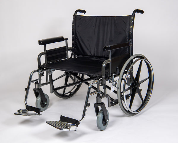 DASH Super HD Wheelchair | Heavy-Duty Folding Wheelchair