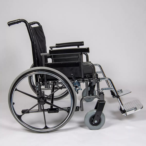 DASH Super HD Wheelchair | Heavy-Duty Folding Wheelchair