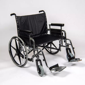 DASH Super HD Wheelchair | Heavy-Duty Folding Wheelchair