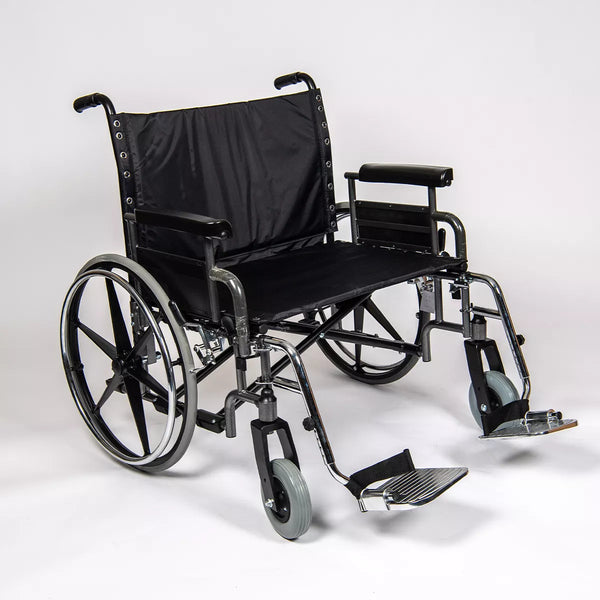 DASH Super HD Wheelchair | Heavy-Duty Folding Wheelchair