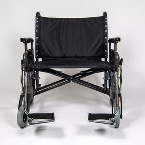 DASH Super HD Wheelchair | Heavy-Duty Folding Wheelchair
