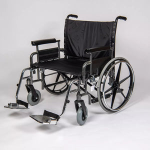 DASH Super HD Wheelchair | Heavy-Duty Folding Wheelchair