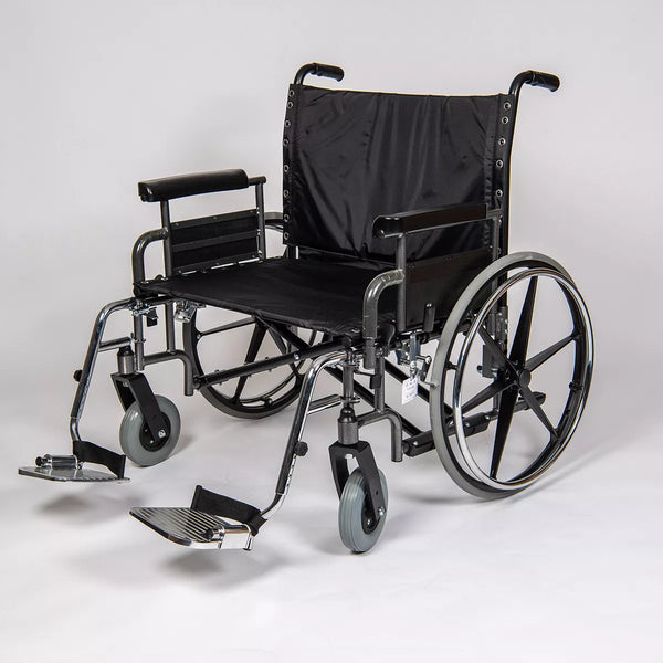 DASH Super HD Wheelchair | Heavy-Duty Folding Wheelchair