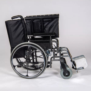 DASH Super HD Wheelchair | Heavy-Duty Folding Wheelchair