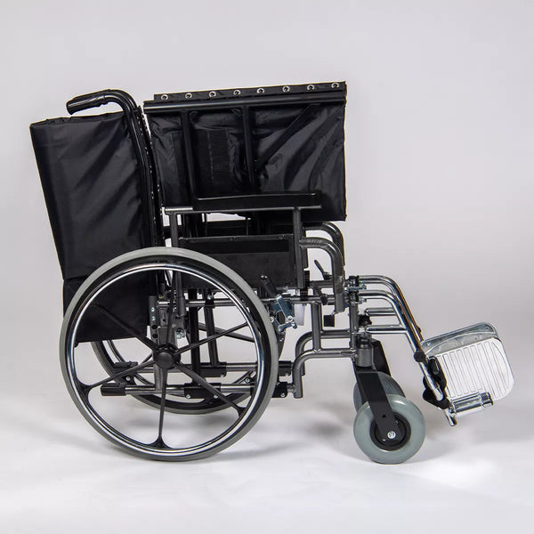 DASH Super HD Wheelchair | Heavy-Duty Folding Wheelchair