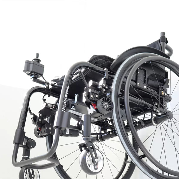 Dash Todo Drive Powered Wheelchair Power Assist Kit with Joystick Control