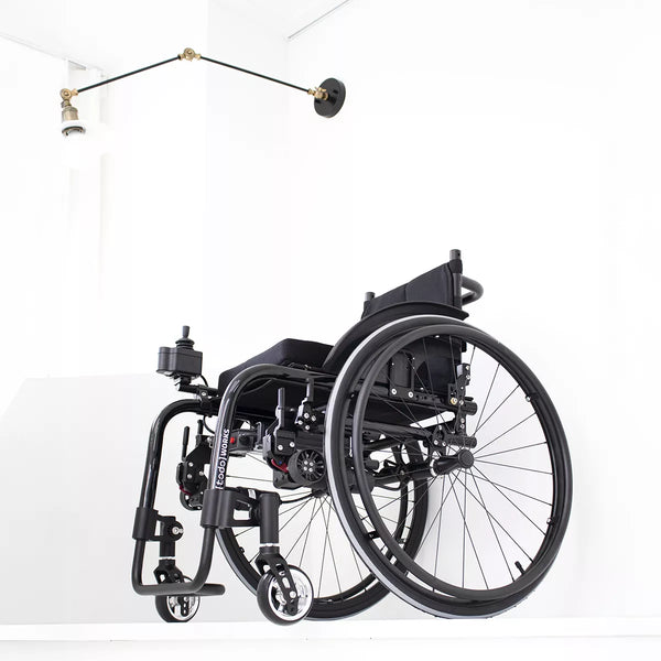 Dash Todo Drive Powered Wheelchair Power Assist Kit with Joystick Control