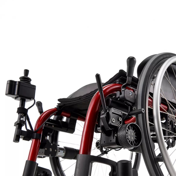 Dash Todo Drive Powered Wheelchair Power Assist Kit with Joystick Control