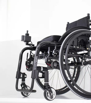 Dash Todo Drive Powered Wheelchair Power Assist Kit with Joystick Control
