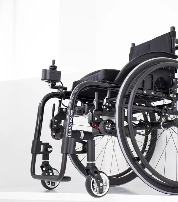 Dash Todo Drive Powered Wheelchair Power Assist Kit with Joystick Control