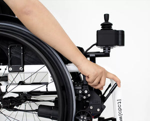 Dash Todo Drive Powered Wheelchair Power Assist Kit with Joystick Control
