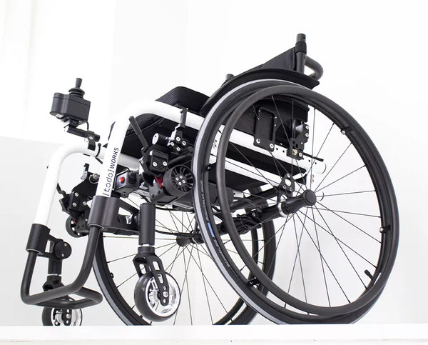 Dash Todo Drive Powered Wheelchair Power Assist Kit with Joystick Control