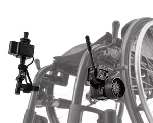 Dash Todo Drive Powered Wheelchair Power Assist Kit with Joystick Control