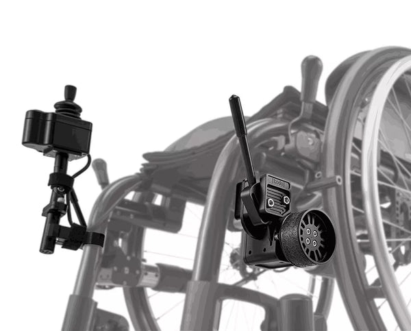Dash Todo Drive Powered Wheelchair Power Assist Kit with Joystick Control