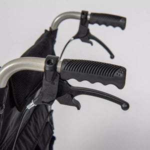 Dash Ultra Lightweight Transit Wheelchair | Padded Seat & Folding Back