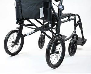 Dash Rehab Dash Lite x4 Transit Wheelchair | Lightweight Folding Aluminium Transit Wheelchair