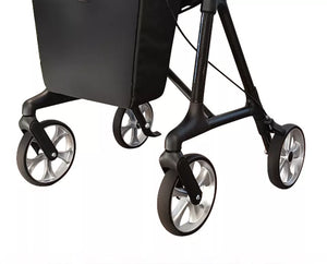 DASH Carbon Swish Rollator | Lightweight Carbon Fibre Rollator with Padded Seat