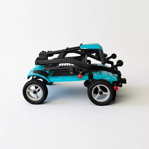 Dash Z1 Folding Mobility Scooter | Ultra-Lightweight Compact Scooter