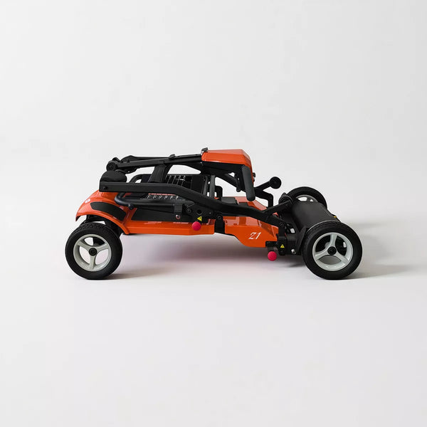 Dash Z1 Folding Mobility Scooter | Ultra-Lightweight Compact Scooter